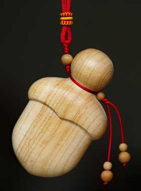 桃木尚方宝剑挂件婴儿童宝宝随身邪家居吓惊防平辟安本命年红绳饰