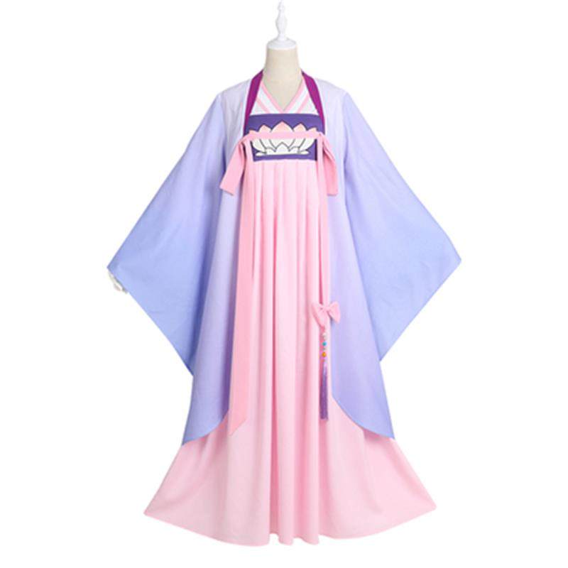 日本魔道古風祖師cos服江套假發繡花鞋子清心鈴離少女兒童版cos服在類目 模玩/動漫/周邊/cos/桌遊, Cosplay服飾/道具/服務, Cosplay女裝中 - 來自Buy2taobao.com提供專業的淘寶代購服務