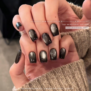 杰森ME黑珍珠、黑曜石猫眼甲油胶,罐装5g