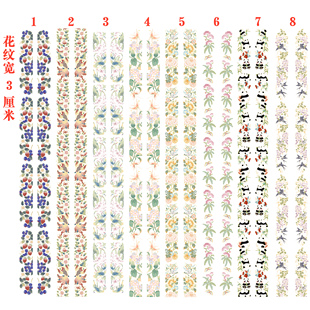 3分娃4分娃6分烫画精致古风眉子衣缘cos服配饰娃衣布古风汉服BJD