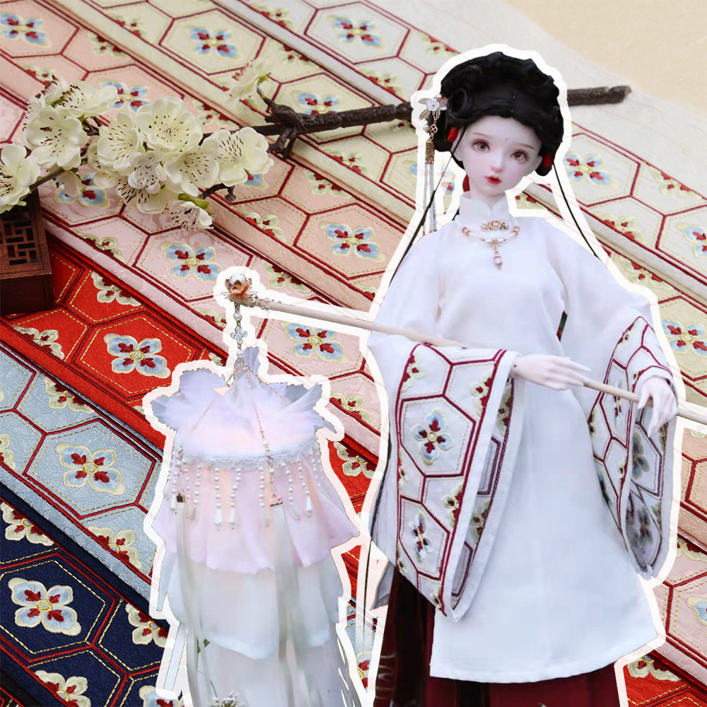 玉猫小阁原创梅花团花唐风复原汉服齐腰裙头绣花织带花边衣缘领边,纺织面料/辅料/配套,汉服面料,淘宝优惠券,粉丝福利购,淘宝优惠卷