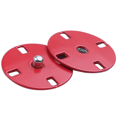 丽马大衣暗扣超薄隐形牢固耐用