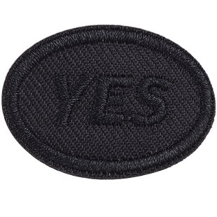 羽绒服的补丁贴自粘免缝黑色布贴补衣服破洞无痕修复可水洗图案贴