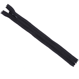 高档隐形拉链抱枕衣服连衣裙子手工包黑白色拉链条批发拉链头配件