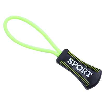 尼龙可拆卸拉链头配件拉片尾绳