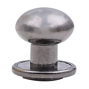 包包背带配件暗扣五金铆钉扣皮包带配件卡扣肩带扣双面固定螺丝钉