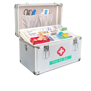 医药急救药箱全套急救包公司用医用应急户外家庭装含药品带医疗包