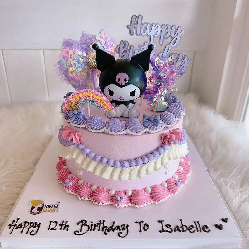 三丽鸥库洛米女孩生日蛋糕装饰摆件玉桂狗美乐蒂甜品台烘焙公仔,节庆用品/礼品,节日装扮用品,淘宝优惠券,粉丝福利购,淘宝优惠卷