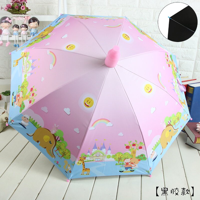 雨伞太阳伞小朋友卡通雨幼儿园男防晒伞雨具伞雨伞防杏色自动伞|msdalam kategori rumah harian, payung/gear hujan/Rain/Lembap-bukti, payung - dari Buy2taobao.com untuk memberikan perkhidmatan ejen Taobao profesional membeli