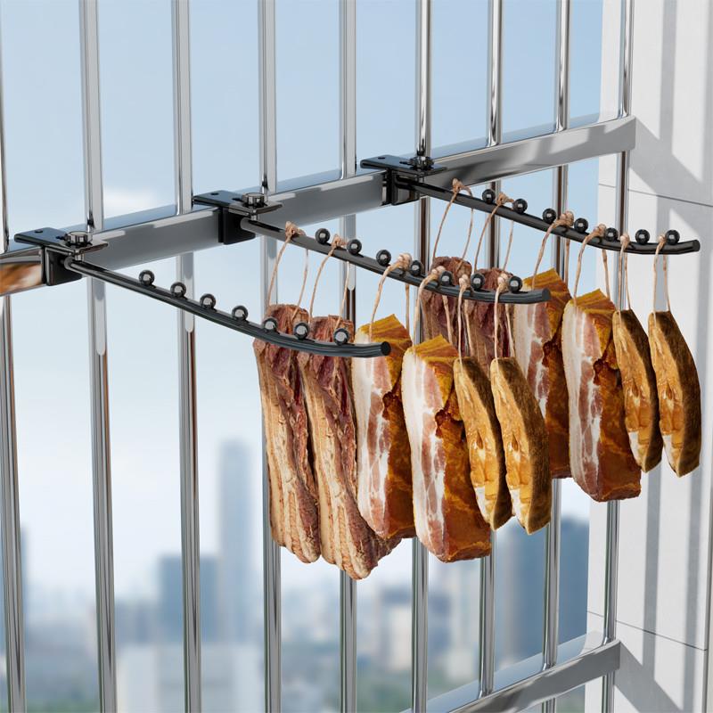 阳台晒干货神器家用凉晒鱼