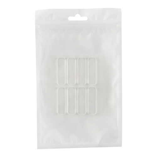 硅胶防撞门挡条透明防撞垫