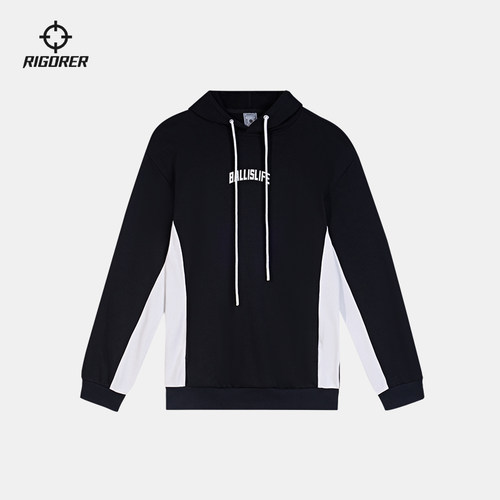 运动卫衣准者美式街球套头连帽衫
