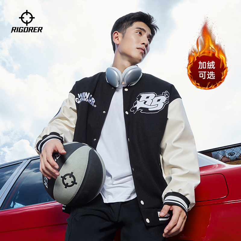 准者夹克棒球服户外休闲外套