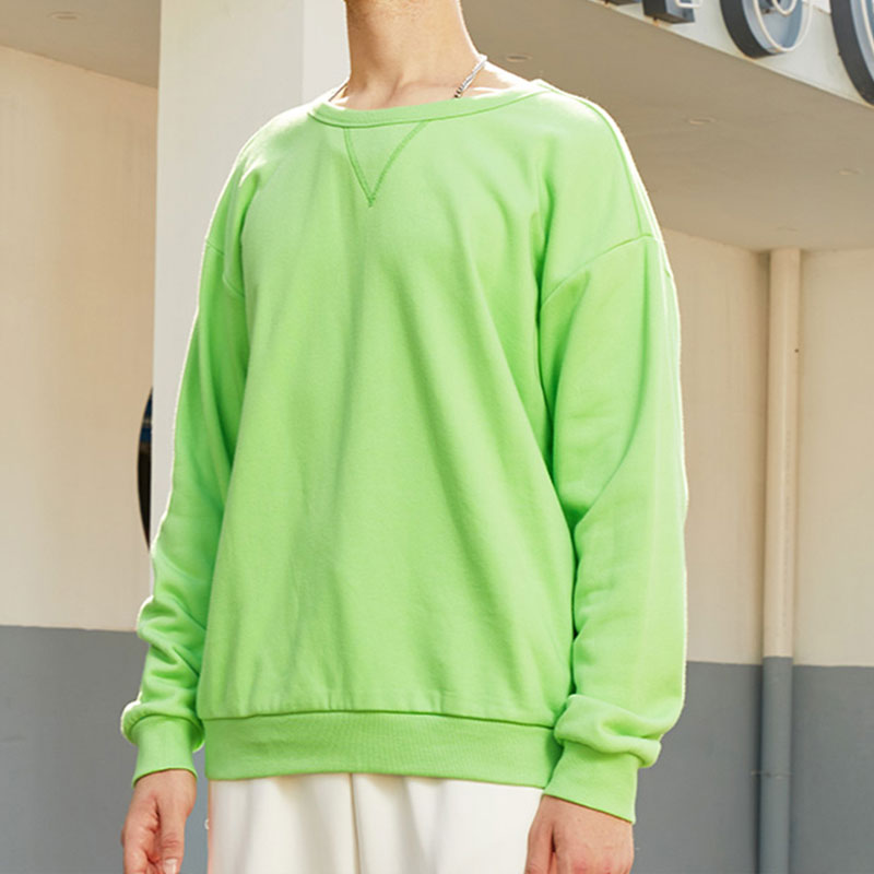 宽松大码青少年休闲运动卫衣潮流