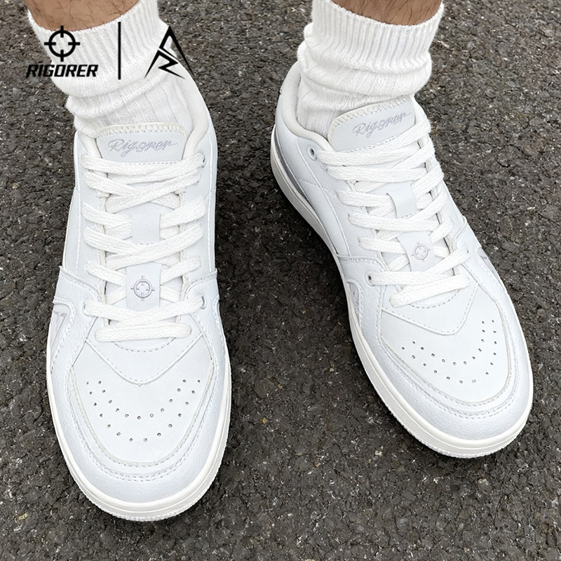 准者里夫斯薄底板鞋男秋季小白鞋复古休闲鞋低帮潮流滑板运动鞋,运动鞋new,板鞋,淘宝优惠券,粉丝福利购,淘宝优惠卷