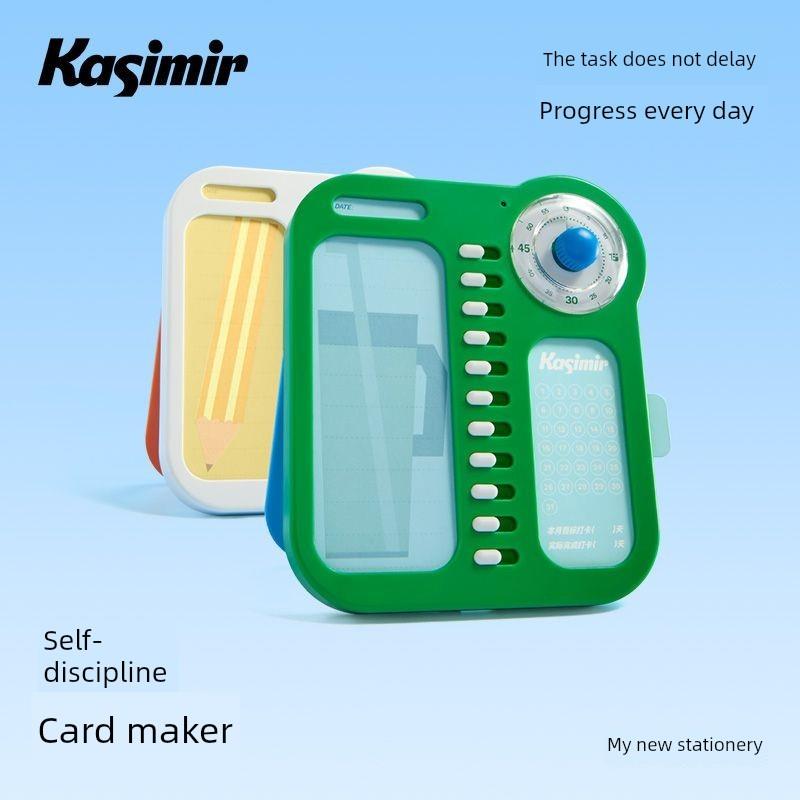 小学生自律打卡装置每日学习计画表儿童时间管理计时器