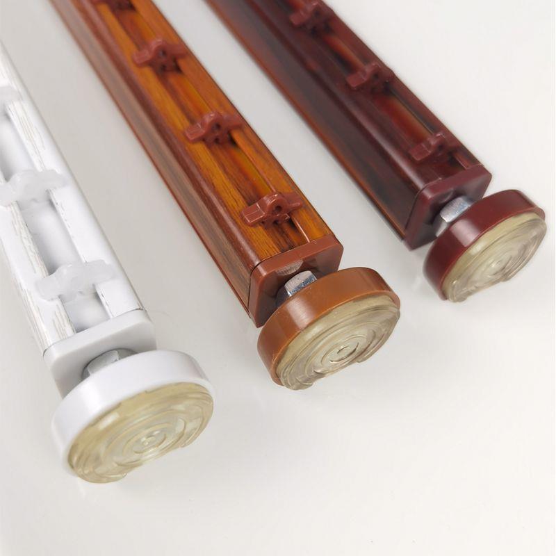 免打孔 铝合金轨道 门帘珠帘轨道 伸缩杆 安装简便 结实牢固