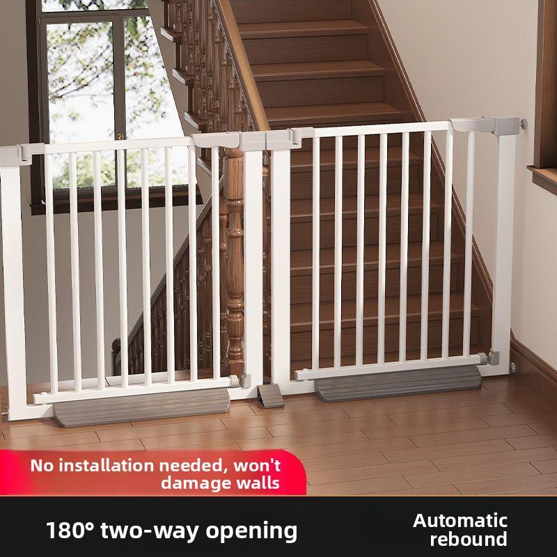 婴儿安全门，楼梯护栏，婴儿家隔离门，宠物栅栏栅栏杆，不钻孔