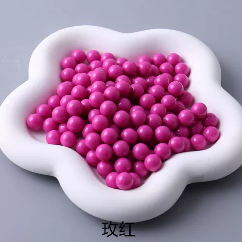 10 мм непористые бусины, ювелирные аксессуары «сделай сам», гладкие яркие цвета, реквизит для фотографии, твердые акриловые бусины