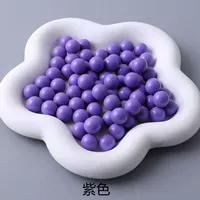 Фиолетовый, около 9 штук на 10г.