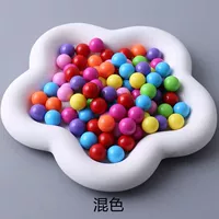 Смешанные цвета, около 9 штук на 10 г.