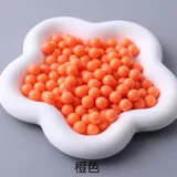 10 мм непористые бусины, ювелирные аксессуары «сделай сам», гладкие яркие цвета, реквизит для фотографии, твердые акриловые бусины