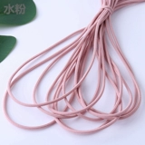 Эластичная резинка для волос ручной работы, повязка на голову, аксессуары, 3мм, DIY