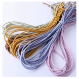 Эластичная резинка для волос ручной работы, повязка на голову, аксессуары, 3мм, DIY