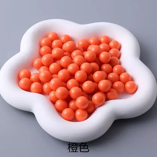 12 мм непористые бусины, ювелирные аксессуары «сделай сам», гладкие яркие цвета, реквизит для фотографии, твердые акриловые бусины