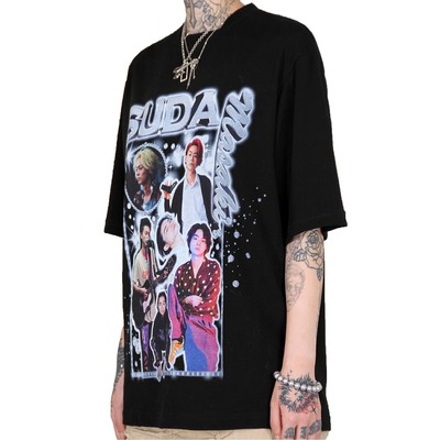 morbid菅田将晖人像圆领短袖T恤