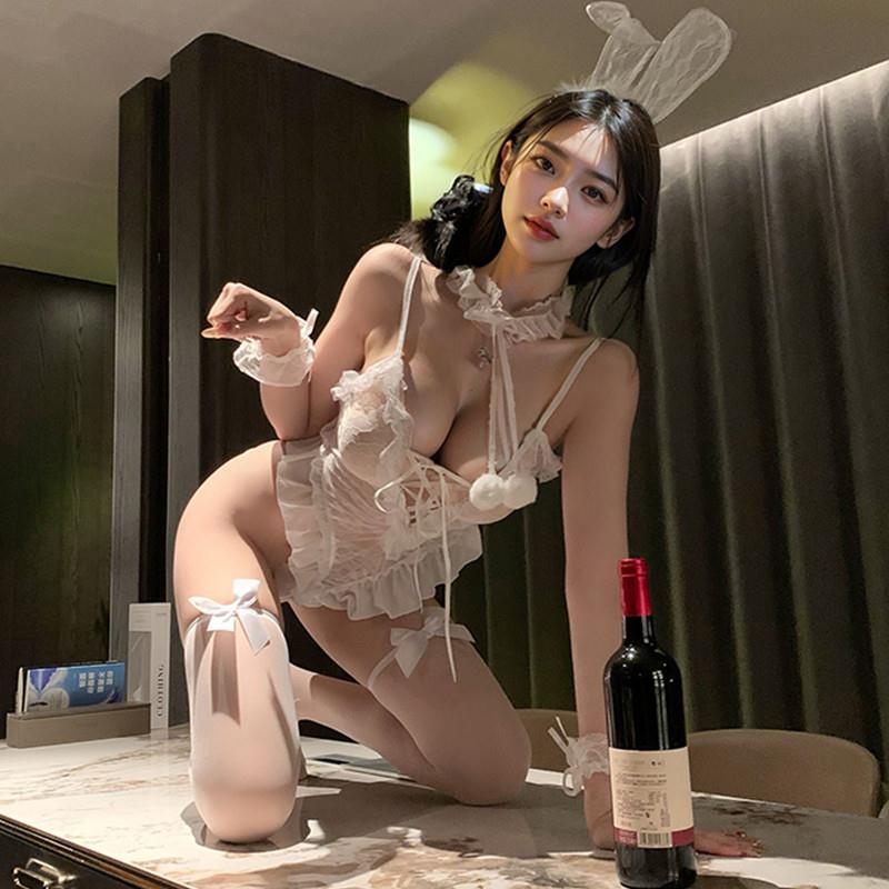 小野猫制服诱.惑套装cosplay猫咪兔女郎cos服装女.仆装萌系纯欲