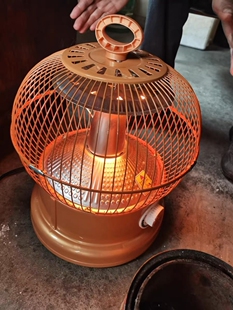 省电桌下鸟笼取暖器烤火器暖脚炉电炉子电烤节能小太阳电烤炉家用