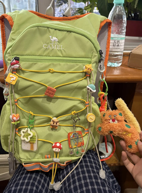 登山包改造扩展背包空间改装卡通配件弹簧固定扣弹力松紧绳挂件扣