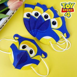 超級飛俠樂迪兒童口罩一次性3d立體可愛卡通男童女孩小孩印花潮款