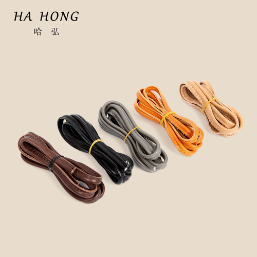 细肩带可自行调节潮流真皮包包