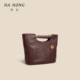 复古简约小方包时尚 哈弘头层牛皮小众设计女款 斜挎包2025新款 包包