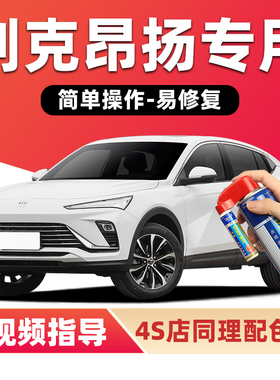 别克昂扬补漆笔暮月灰色GS汽车漆划痕修复白色黑色蓝色橙色自喷漆