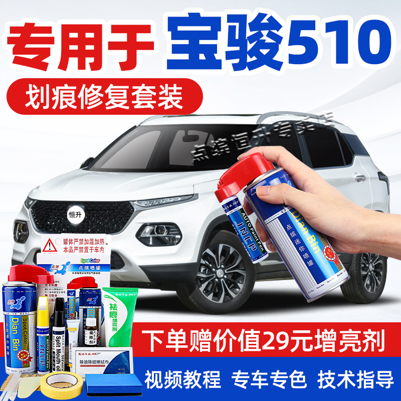 【送豪礼】宝骏510补漆笔套装