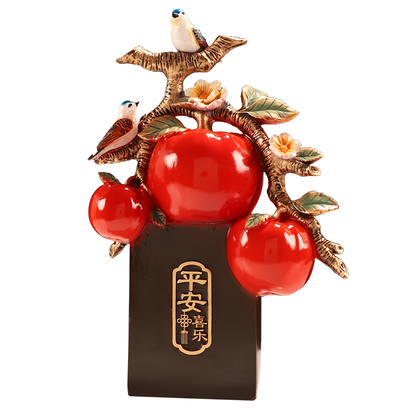 蒂丝尼摆件新中式桌面装饰