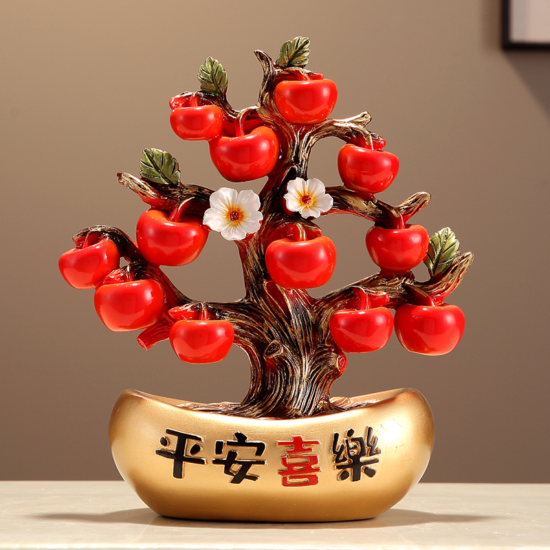 蒂丝尼柿子新中式摆件