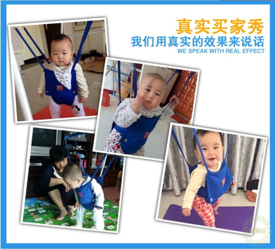 帶娃神器跳跳寶寶彈跳椅 嬰兒蹦跳 秋千健身架 3-6-9-18個月玩具在類目 玩具/童車/益智/積木/模型, 幼兒爬行/學步/健身, 嬰兒健身器中 - 來自Buy2taobao.com提供專業的淘寶代購服務