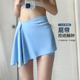 屁帘遮臀裤 防尴尬运动健身瑜伽裤 裙套装 普拉提个性 女款 时尚 春夏季