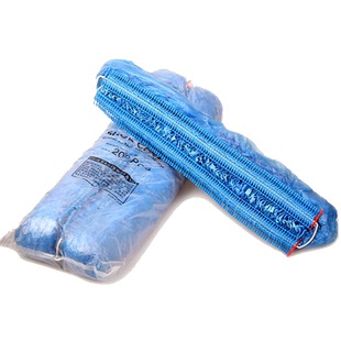 同步同行卓越版抽拉鞋套机鞋套拖拉式一次性鞋套加厚耐磨抽拉鞋袋