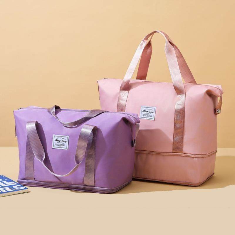 旅行包超大容量女拉杆手提出门差方便携带待产收纳包运动健身李袋,箱包皮具/热销女包/男包,旅行袋,淘宝优惠券,粉丝福利购,淘宝优惠卷