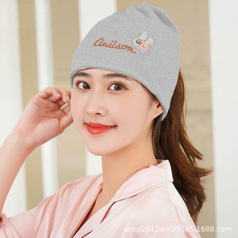 棉坐月子帽子孕妇产妇头巾发带夏季薄910月份秋冬款女产后用品,服饰配件/皮带/帽子/围巾,帽子,淘宝优惠券,粉丝福利购,淘宝优惠卷