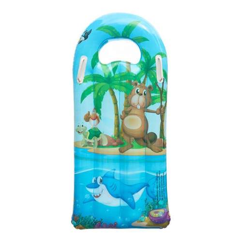 冲浪板儿童加厚戏水浮排加大带把手小孩游泳圈浮板滑水板游泳装备