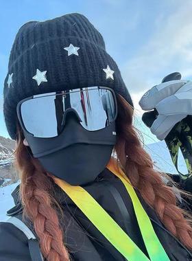 防风日夜两用墨镜防晒防强光骑行眼镜男女新款反光运动滑雪护目镜