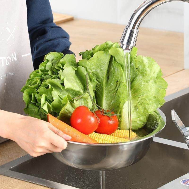 304不锈钢汤盆厨房调料盆小盆拌料盆装菜盆食堂汤碗和面不绣钢