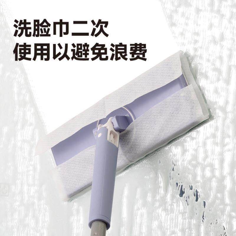 夹洗脸巾迷你小拖把全自动懒人免手洗抹布洗脸巾二次利用拖地神器,家庭/个人清洁工具,旋转拖把,淘宝优惠券,粉丝福利购,淘宝优惠卷