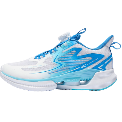 红色新年361童鞋男童旋钮运动鞋